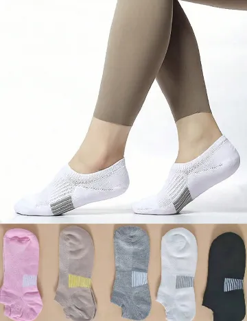 Set sosete 5 perechi SHEIN, mix culori