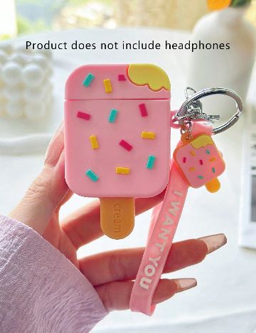 Husa AirPods Pro SHEIN, roz