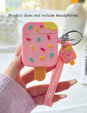 Husa AirPods Pro SHEIN, roz