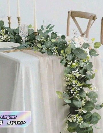 Flori decorative SHEIN, verde
