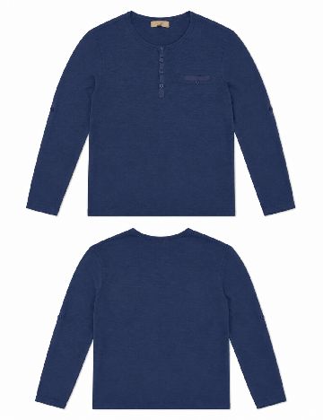 Bluza Bershka, albastru