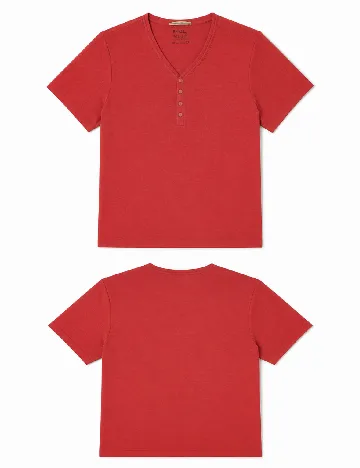 Tricou Bershka, rosu