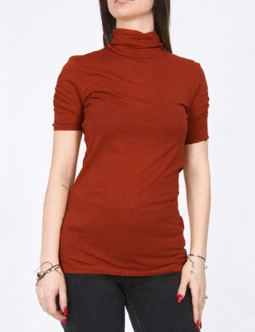 Bluza Bershka, caramiziu