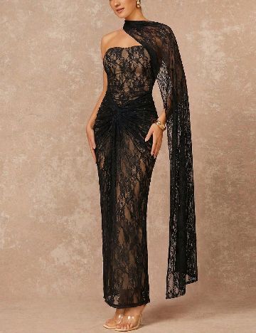 Rochie lunga SHEIN, negru