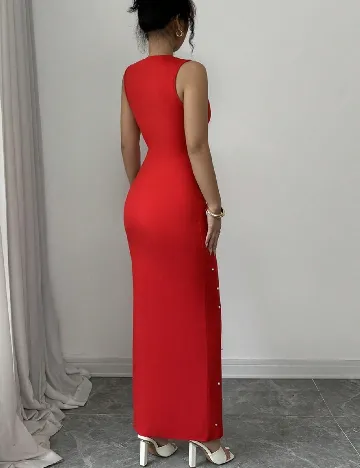 Rochie lunga SHEIN, rosu