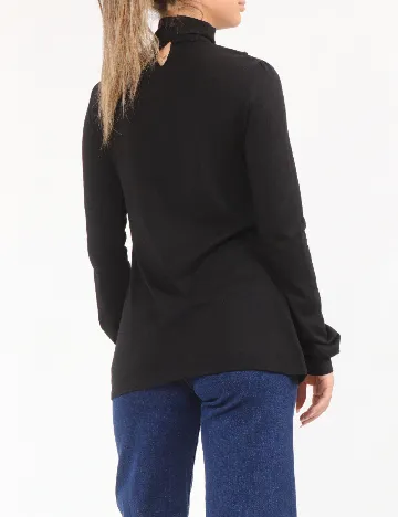 Bluza Bershka, negru