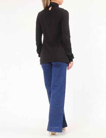 Bluza Bershka, negru