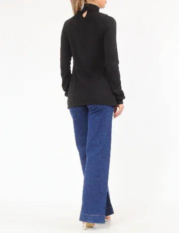 Bluza Bershka, negru