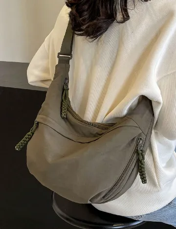 Geanta SHEIN, verde