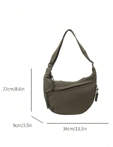 Geanta SHEIN, verde
