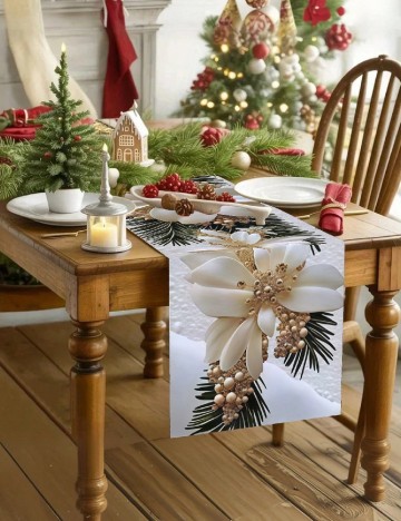 Servetel de masa decorativ SHEIN, mix culori
