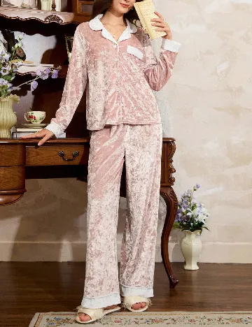Pijama Dazy, roz
