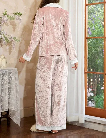 Pijama Dazy, roz