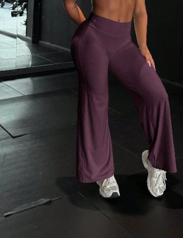 Pantaloni SHEIN, mov