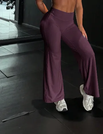 Pantaloni SHEIN, mov