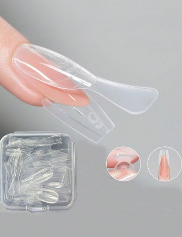 Set tipsuri reutilizabile SHEIN, transparent