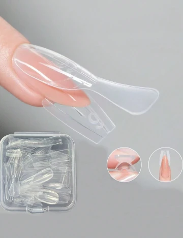 Set tipsuri reutilizabile SHEIN, transparent