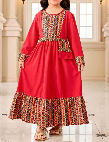 Rochie Shein Kids, rosu