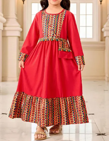Rochie Shein Kids, rosu