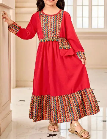 Rochie Shein Kids, rosu