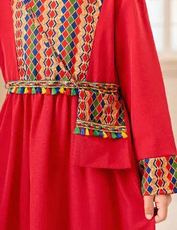 Rochie Shein Kids, rosu