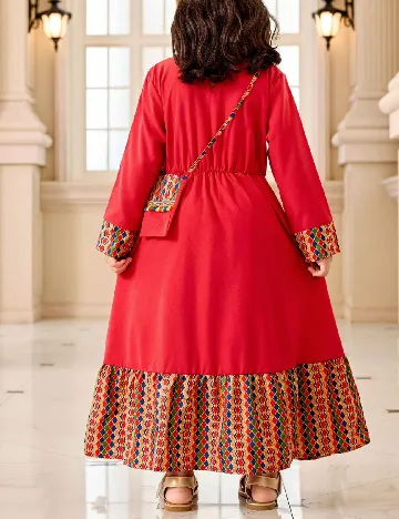 Rochie Shein Kids, rosu