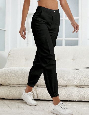 Blugi SHEIN, negru