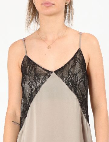 Rochie de noapte Pull&Bear, verde