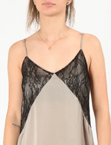 Rochie de noapte Pull&Bear, verde