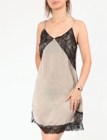 Rochie de noapte Pull&Bear, verde