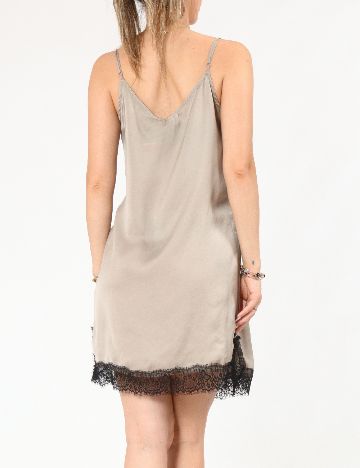 Rochie de noapte Pull&Bear, verde