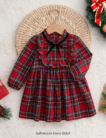 Rochie Shein Kids, mix culori