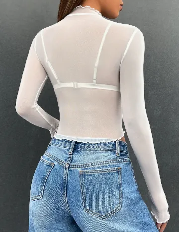 Bluza SHEIN, alb