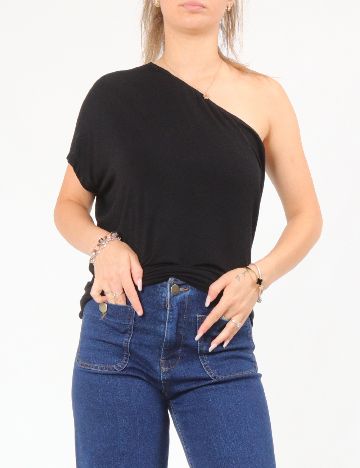 Bluza Bershka, negru