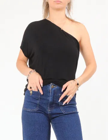 Bluza Bershka, negru