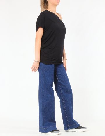 Bluza Bershka, negru