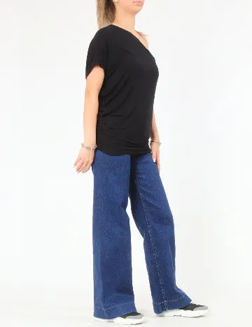 Bluza Bershka, negru