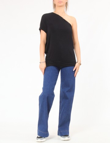 Bluza Bershka, negru