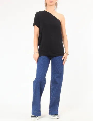 Bluza Bershka, negru