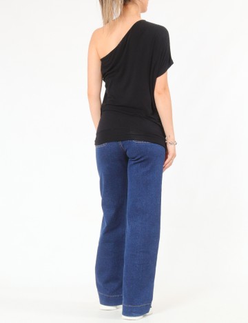 Bluza Bershka, negru