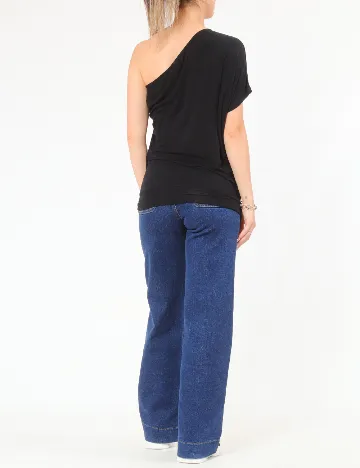 Bluza Bershka, negru