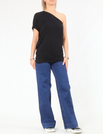 Bluza Bershka, negru