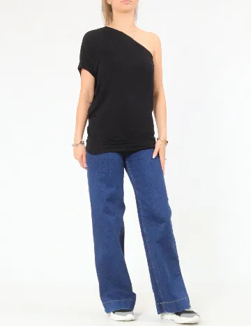 Bluza Bershka, negru