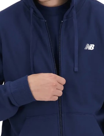Hanorac New Balance, bleumarin