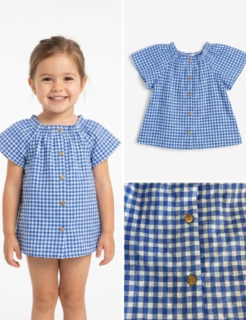 Bluza Zara, albastru
