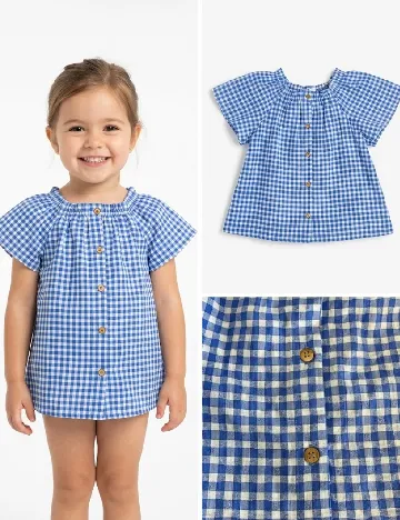 Bluza Zara, albastru