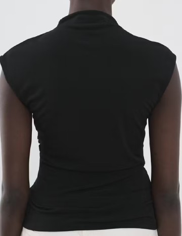 Bluza Mango, negru
