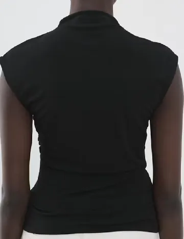 Bluza Mango, negru