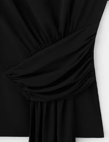 Bluza Mango, negru