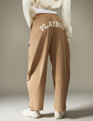 Pantaloni Missguided, maro